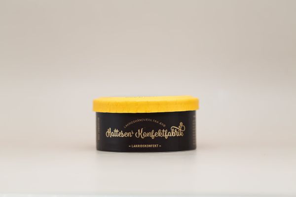 Hattesens Konfektfabrik Zitrone, Orange, Grapefruit Lakritz Konfekt 125g